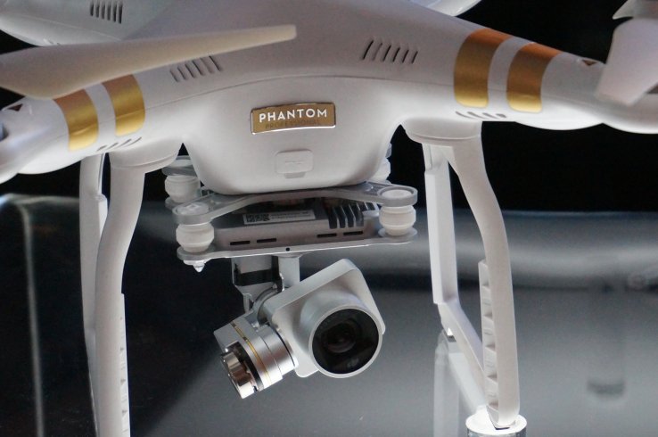 dji phantom 3 front detail