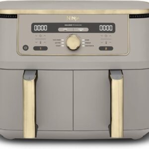 ninja max dual zone digital air fryer dz400ukstgd